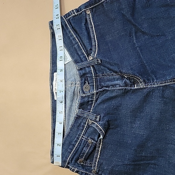 Levi's 529 Curvy Bootcut Med-Dark Wash Blue Jeans, Size 10M, Great Used Cond. - Picture 4 of 13